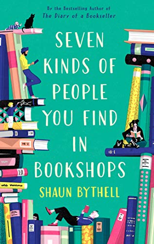 [9781805225508] Seven Kinds of People You Find in Bookshops