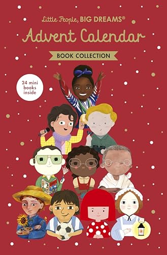 [9781836008316] Little People, BIG DREAMS: Advent Calendar Book Collection: 2025 Edition