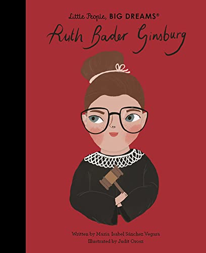 [9780711264687] Ruth Bader Ginsburg (Little People, Big Dreams)