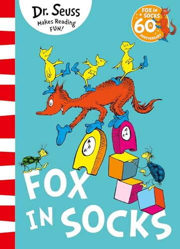 [9780008743048] Fox In Socks [60th Anniversary Edition]