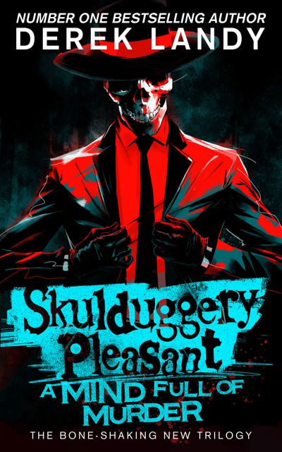 [9780008601270] A Mind Full of Murder: Skulduggery Pleasant #16