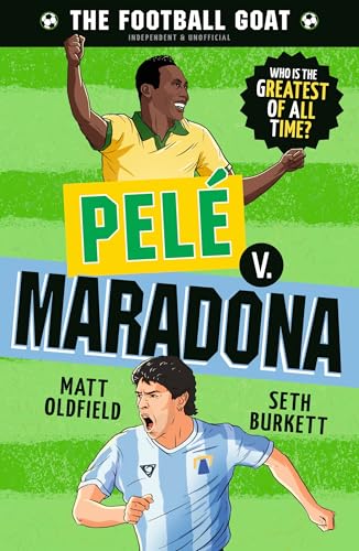 [9781529521122] The Football GOAT: Pel√© v. Maradona