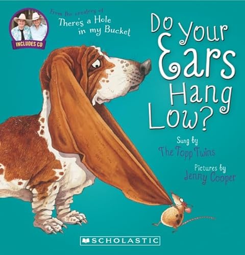 [9781775432357] Do Your Ears Hang Low? (Board Book & CD)