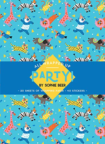 [9781760503376] Party! by Sophie Beer - Wrapping Paper Book