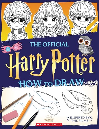 [9781339032313] Harry Potter: How To Draw
