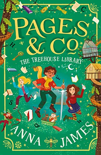 [9780008410889] Treehouse Library (#5 Pages & Co.)