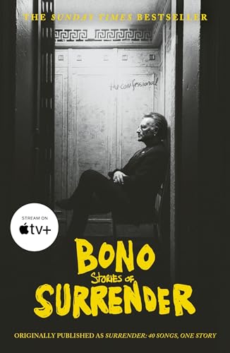[9781529160598] Surrender: Bono Autobiography: 40 Songs, One Story