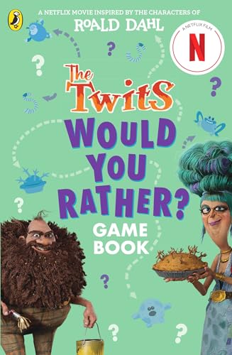[9780241729977] The Twits: A Would You Rather Game Book