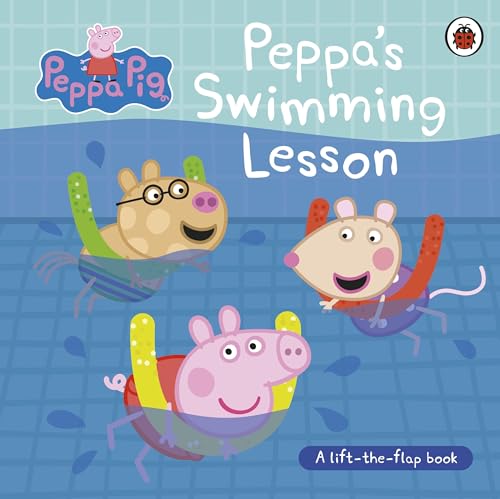 [9780241721964] Peppa Pig: Peppa's Swimming Lesson: A lift-the-flap book (Board)