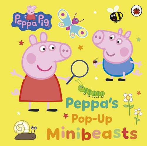 [9780241722015] Peppa Pig: Peppa's Pop-Up Minibeasts