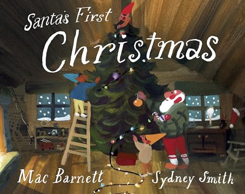 [9780241711361] Santa's First Christmas