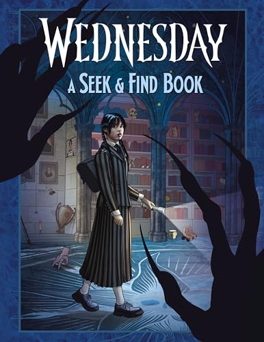 [9780241793947] Wednesday: A Seek-and-Find Book