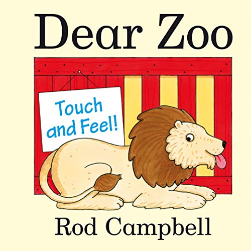 [9781529051803] Dear Zoo Touch and Feel Book