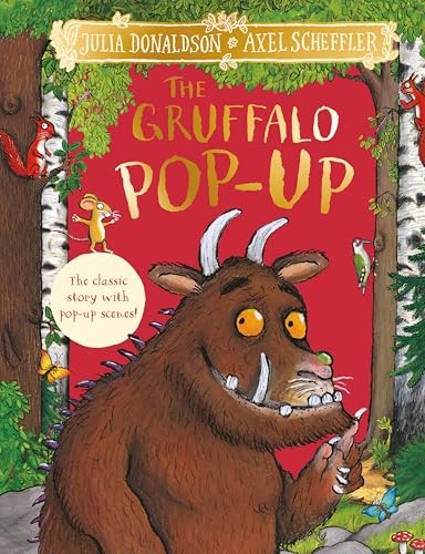 [9781405089272] The Gruffalo Pop-Up: The classic story with pop-up scenes!