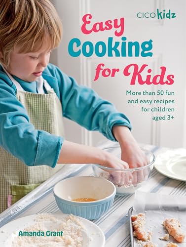 [9781800654587] Easy Cooking for Kids - More Than 50 Fun and Easy Recipes for Children Aged 3+