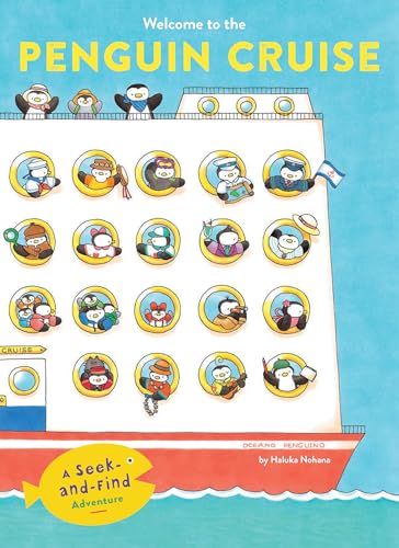 [9781797236445] Welcome to the Penguin Cruise: A Seek-and-Find Adventure