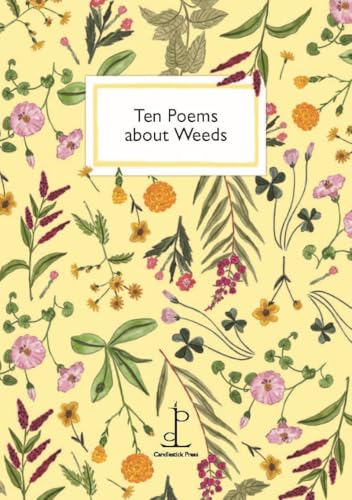 [9781913627546] Ten Poems about Weeds
