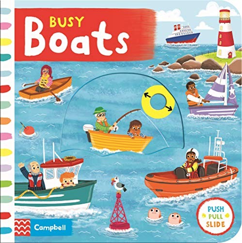 [9781529004205] Busy Boats (Busy Books)