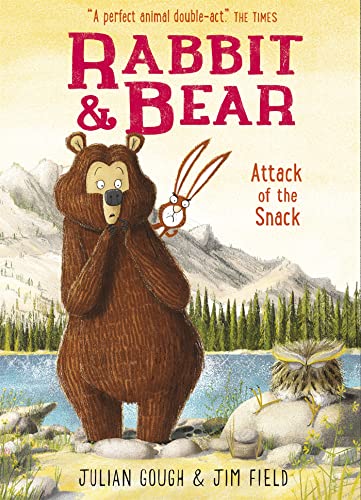 [9781444921724] Rabbit and Bear: Attack of the Snack: Book 3