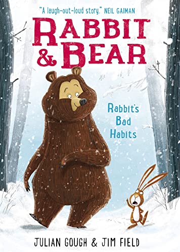 [9781444921687] Rabbit's Bad Habits (Rabbit and Bear #1)