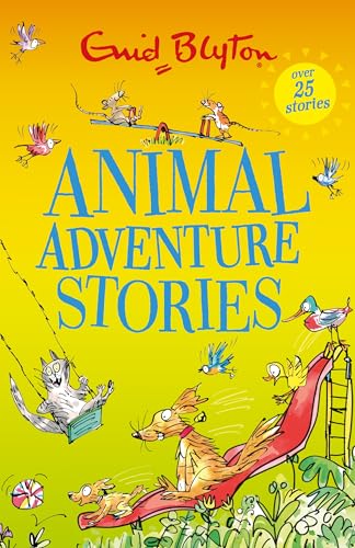[9781444977592] Animal Adventure Stories