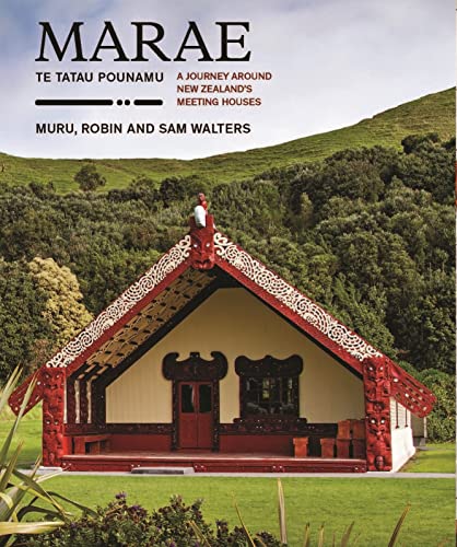[9780143776130] Marae - Te Tatau Pounamu: A Journey Around New Zealand's Meeting Houses