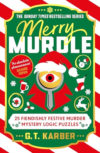 [9781805226130] Merry Murdle: 25 Fiendishly Festive Murder Mystery Logic Puzzles