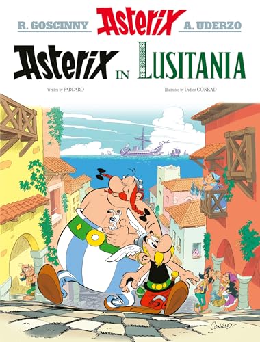 [9781408724996] Asterix in Lusitania (#41) (HB)