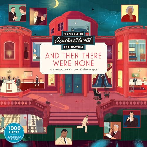 [9781399632843] The World of Agatha Christie: And Then There Were None (1000-piece jigsaw puzzle)