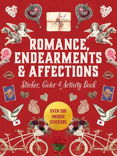 [9780785847724] Romance Endearments & Affections Sticker Color & Activity Book