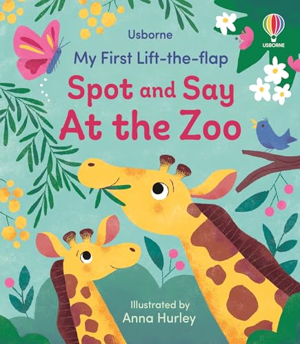 [9781835408803] Spot and Say At the Zoo (My First Lift-the-flap) (Board)
