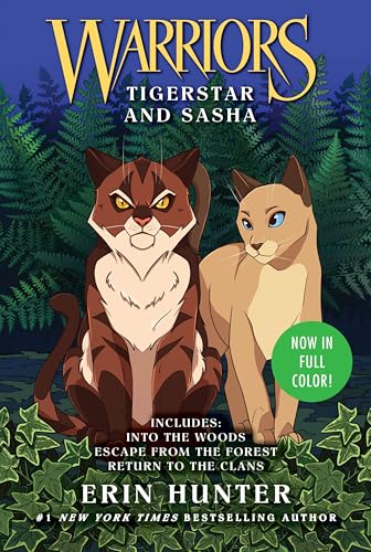 [9780063351769] Tigerstar and Sasha (Warriors Graphic Novel)