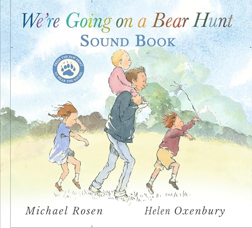 [9781529526332] We're Going on a Bear Hunt: Press the paw to hear the sounds in this Interactive sound book edition of the classic family favourite