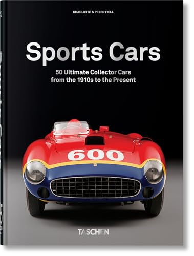 [9783836591669] 50 Ultimate Sports Cars. 40th Ed. (HB)