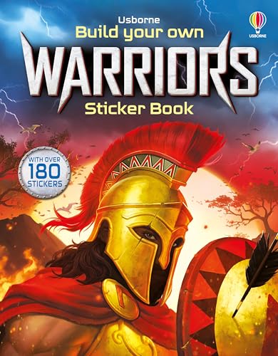 [9781835407356] Build Your Own Warriors Sticker Book