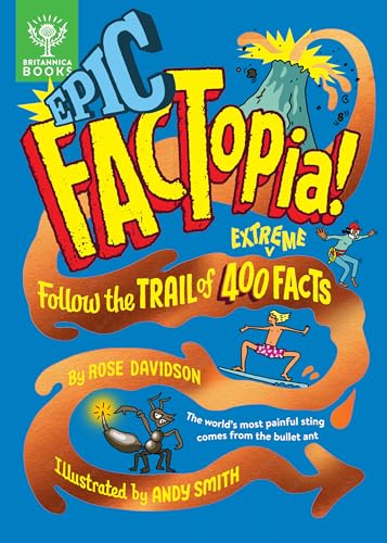 [9781804661376] Epic Factopia: Follow the trail of 400 extreme facts