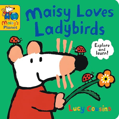 [9781529523102] Maisy Loves Ladybirds: A Maisy's Planet Book (BB)