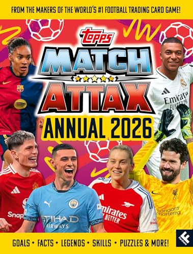 [9780008682194] Match Attax Annual 2026 (HB)