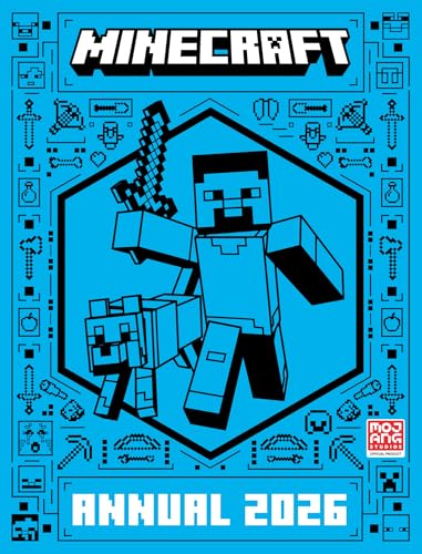 [9780008682200] Minecraft Annual 2026