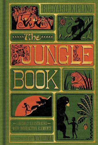 [9780062389503] The Jungle Book (MinaLima Edition)