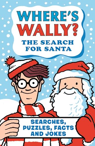[9781529531022] The Search for Santa (Where's Wally?)