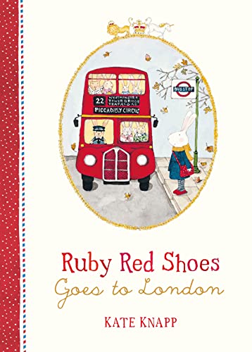 [9780732297626] Ruby Red Shoes Goes to London (Ruby Red Shoes, #3)