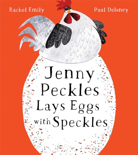 [9780008601751] Jenny Peckles Lays Eggs with Speckles