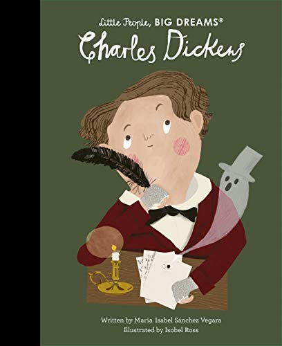 [9780711258945] Charles Dickens (Little People, Big Dreams)