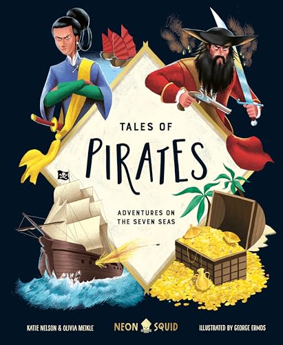 [9781916745063] Tales of Pirates - Adventures on the Seven Seas
