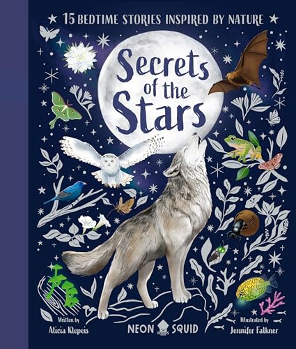 [9781916745056] Secrets of the Stars - 15 Bedtime Stories Inspired by Nature
