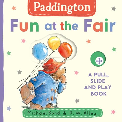 [9780008726904] Paddington Fun At The Fair: A Pull, Slide And Play Board Book