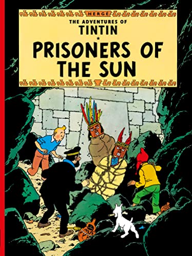 [9781405206259] Prisoners of the Sun (The Adventures of Tintin)