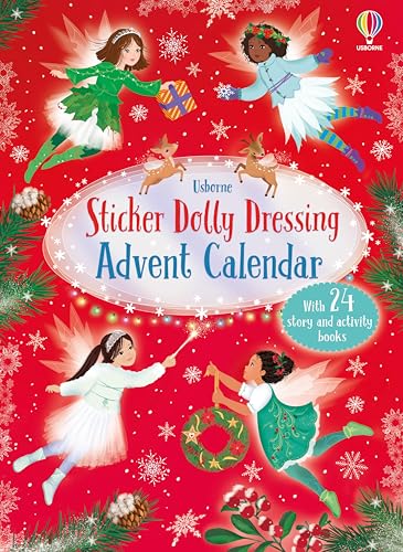 [9781836041047] Sticker Dolly Dressing Advent Calendar