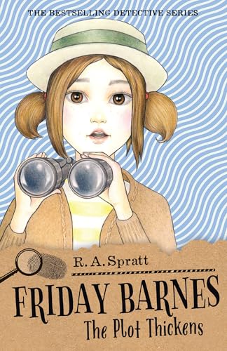 [9781760892159] Friday Barnes 5: The Plot Thickens: The bestselling detective series